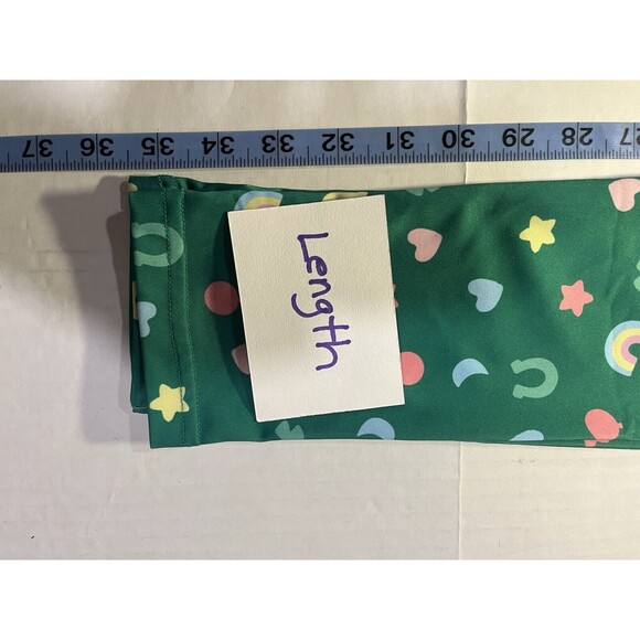 Tipsy Elves Lucky Charmer Mid Rise Leggings Size XS - St Patrick’s Day Irish - Picture 8 of 9